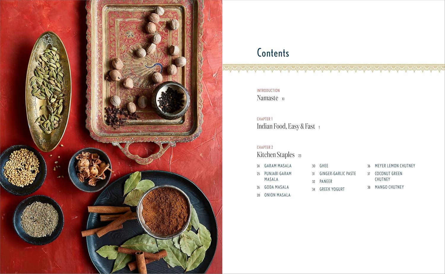 imageIndian Instant PotR Cookbook Traditional Indian Dishes Made Easy and Fast