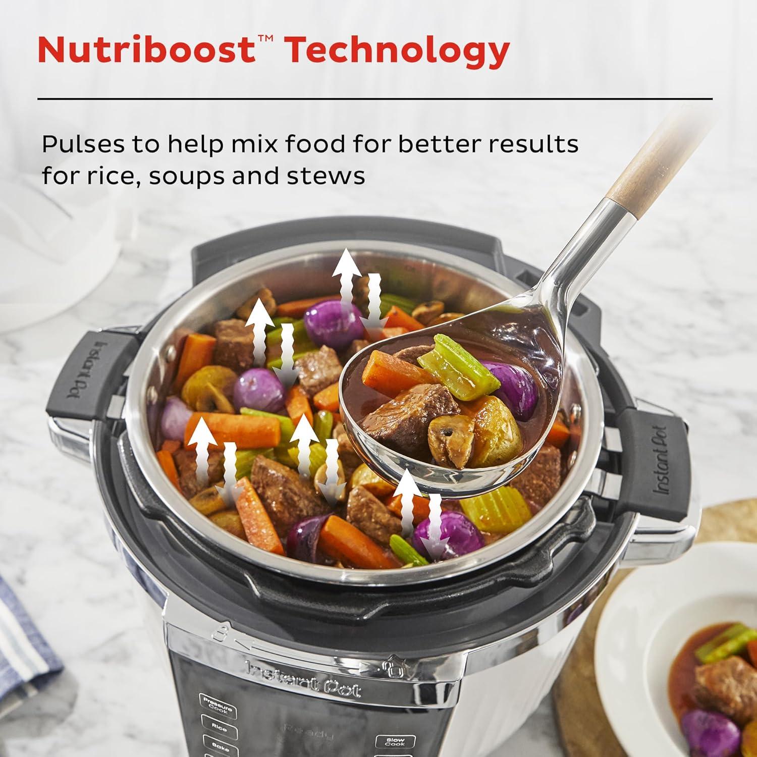 imageInstant Pot Pro Plus WiFi Smart 10in1 Pressure Cooker Slow Cooker Rice Cooker Steamer Saut Pan Yogurt Maker Warmer Canning Pot Sous Vide Includes App with Over 800 Recipes 6 QuartWhite