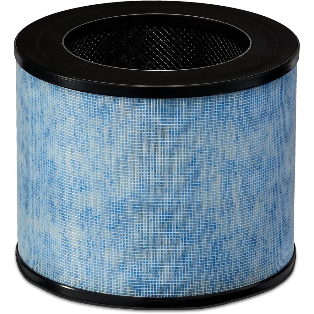 imageInstant HEPA Air Purifier Replacement Filter for Home Allergens ampamp Pet Danders Removes 999 of Dust Smoke ampamp Pollen with Plasma Ion Technology For AP 200AP 100 Filter Pack of 8