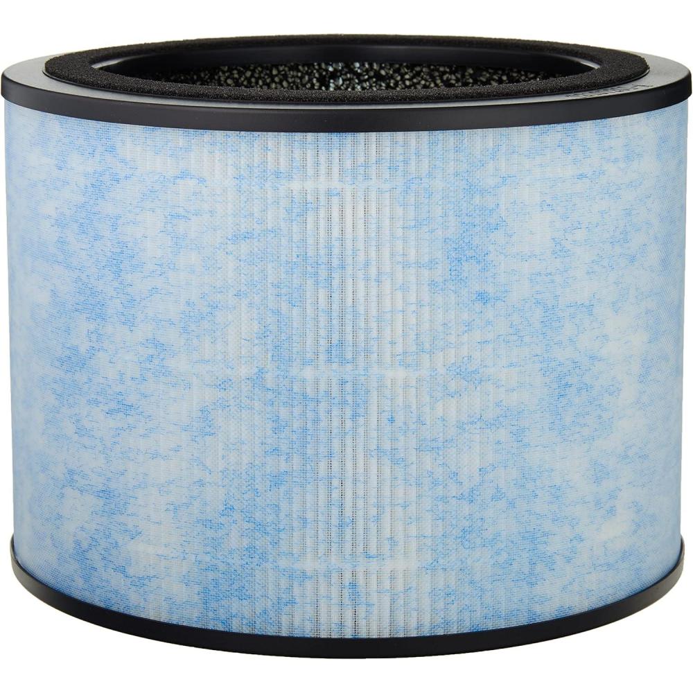 imageInstant HEPA Air Purifier Replacement Filter for Home Allergens ampamp Pet Danders Removes 999 of Dust Smoke ampamp Pollen with Plasma Ion Technology For AP 200AP 200 Filter