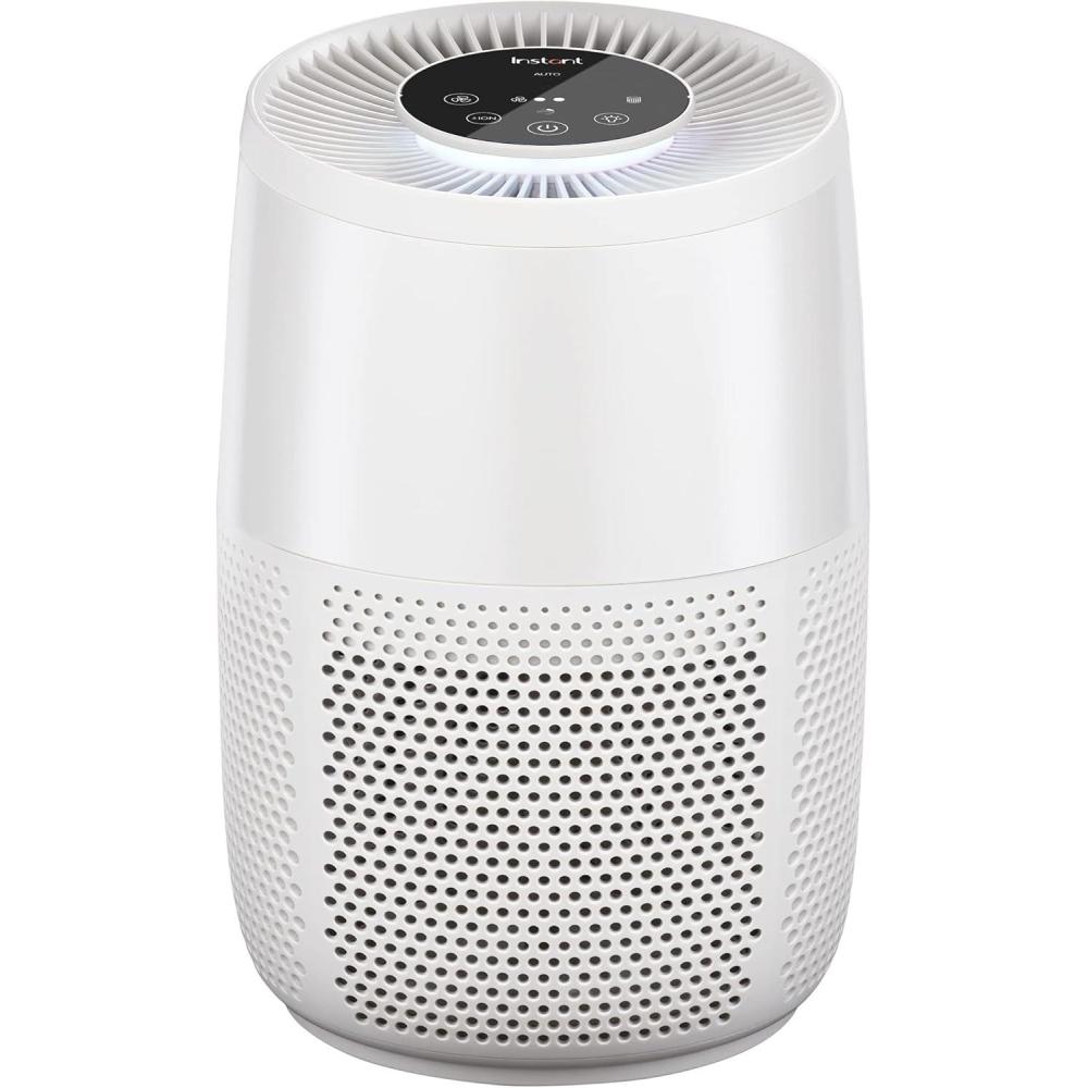 imageInstant HEPA Quiet Air Purifier From the Makers of Instant Pot with Plasma Ion Technology Rooms up to 1940ft2 removes 99 of Dust Smoke Odors Pollen ampamp Pet Hair for Bedrooms Offices CharcoalPearl