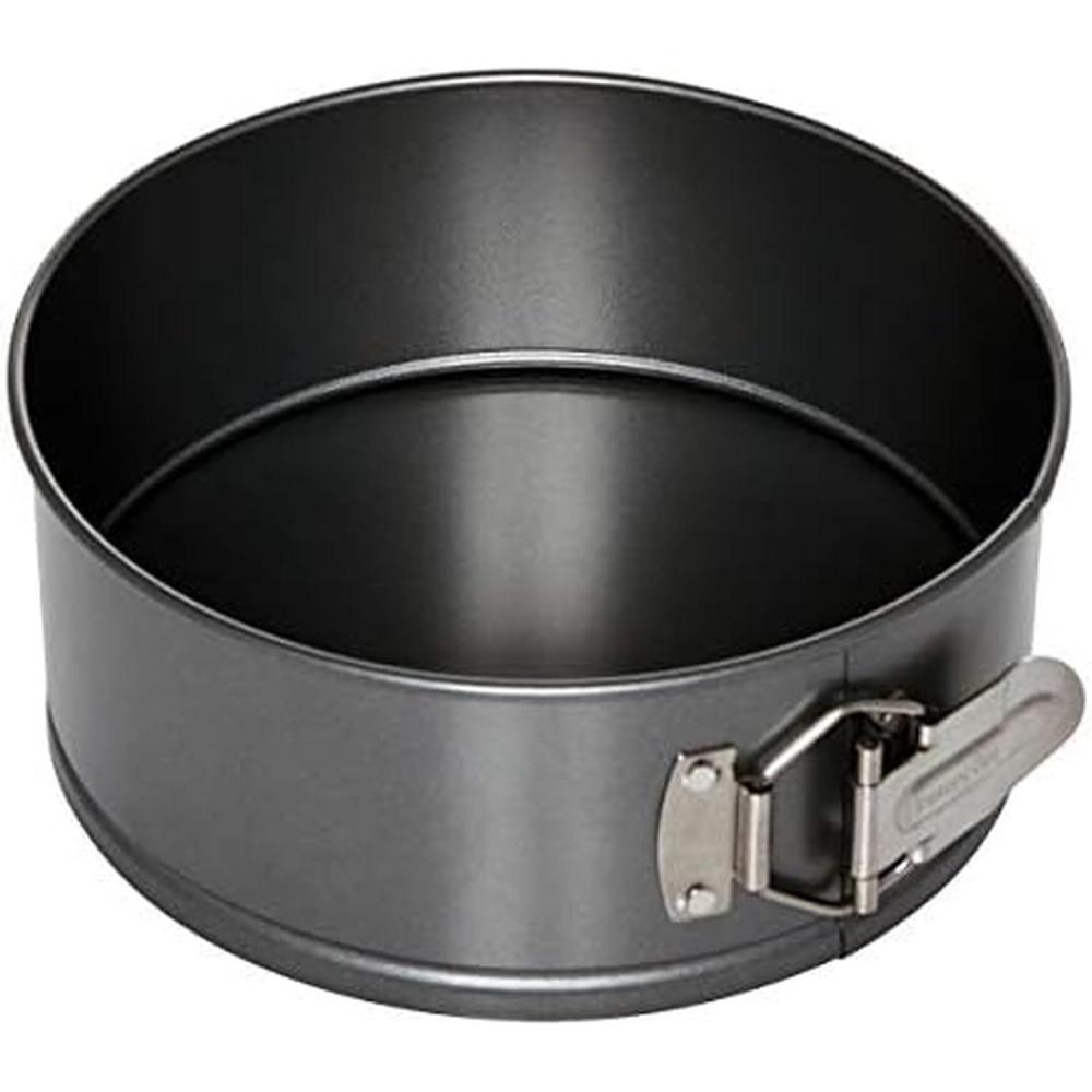 imageInstant Pot Official 75Inch Nonstick Leakproof Springform Pan with Removable Bottom for Cheesecake Cakes Lasagna Casseroles and More HeavyDuty Professional Grade Oven Safe to 450F GraySpringform Pan