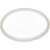 Instant Pot 2-Pack Sealing Ring 5 & 6-Qt, Inner Pot Seal Ring, Electric Pressure Cooker Accessories, Non-Toxic, BPA-Free, Replacement Parts, Clear(Clear)