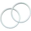 Instant Pot 2-Pack Sealing Ring 5 & 6-Qt, Inner Pot Seal Ring, Electric Pressure Cooker Accessories, Non-Toxic, BPA-Free, Replacement Parts, Clear(Clear)