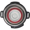 Instant Pot 5252078 Official Round Cook/Bake Pan with Silicone Lid, 7-inch, Red(Red)