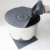 Instant Pot Electric Pressure Cooker Official Starter Accessories Set – Pair of Mini Mitts, Heat Resistant Mat/ Pot Holder, & Suction Sealing Lid