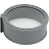 Instant Pot Electric Pressure Cooker Springform Cake Pan with Tempered Glass Base, Premium Non-Stick Silicone