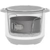 Instant Pot Official 7.5-Inch Nonstick Leakproof Springform Pan with Removable Bottom for Cheesecake, Cakes, Lasagna, Casseroles, and More – Heavy-Duty, Professional Grade, Oven Safe to 450°F (Gray)(Springform Pan)