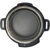 Instant Pot Official 7.5-Inch Nonstick Leakproof Springform Pan with Removable Bottom for Cheesecake, Cakes, Lasagna, Casseroles, and More – Heavy-Duty, Professional Grade, Oven Safe to 450°F (Gray)(Springform Pan)