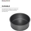 Instant Pot Official Round Cake Pan, 7.7-Inch, Gray – Nonstick, Heavy-Duty, Oven Safe, Ideal for Baking, Cooking, Storing – Compatible with 6-Quart & 8-Quart Cookers, Vortex Air Fryer, Duo Crisp(7.7-Inch)
