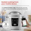 Instant Pot Pro Plus Wi-Fi Smart 10-in-1, Pressure Cooker, Slow Cooker, Rice Cooker, Steamer, Sauté Pan, Yogurt Maker, Warmer, Canning Pot, Sous Vide, Includes App with Over 800 Recipes, 6 Quart(White)