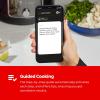 Instant Pot Pro Plus Wi-Fi Smart 10-in-1, Pressure Cooker, Slow Cooker, Rice Cooker, Steamer, Sauté Pan, Yogurt Maker, Warmer, Canning Pot, Sous Vide, Includes App with Over 800 Recipes, 6 Quart(Black)