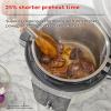 Instant Pot Pro Plus Wi-Fi Smart 10-in-1, Pressure Cooker, Slow Cooker, Rice Cooker, Steamer, Sauté Pan, Yogurt Maker, Warmer, Canning Pot, Sous Vide, Includes App with Over 800 Recipes, 6 Quart(White)