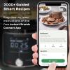 Instant Pot Pro Plus Wi-Fi Smart 10-in-1, Pressure Cooker, Slow Cooker, Rice Cooker, Steamer, Sauté Pan, Yogurt Maker, Warmer, Canning Pot, Sous Vide, Includes App with Over 800 Recipes, 6 Quart(Black)
