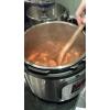 Instant Pot Stainless Steel Inner Cooking Pot 6-Qt, Polished Surface, Rice Cooker