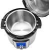 Instant Pot Stainless Steel Inner Cooking Pot with Handles, 6-Qt, Polished Surface, Use with 6-Qt Duo Evo, Pro & ProPlus(Stainless Steel)