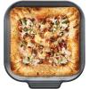 Instant Vortex Official Nonstick Perforated Pizza Pan, Gray – Smart Design for Delicious Crispy Crust Pizza, Compatible with 6 & 10-Quart Air Fryers and Ovens, Easy Transport with Ridged Handles(Pizza Pan)