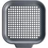 Instant Vortex Official Nonstick Perforated Pizza Pan, Gray – Smart Design for Delicious Crispy Crust Pizza, Compatible with 6 & 10-Quart Air Fryers and Ovens, Easy Transport with Ridged Handles(Pizza Pan)