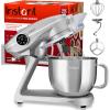 Instant Pot ® 6.3QT Stand Mixer, Black(Silver)