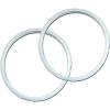 Instant Pot 2-Pack Sealing Ring 8-Qt, Inner Pot Seal Ring, Electric Pressure Cooker Accessories, Non-Toxic, BPA-Free, Replacement Parts, Clear