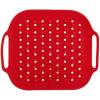 Instant Pot Accessory Official Air Fryer Silicone Tray, One Size, Red – Reusable, Non-Stick, Heat Resistant, Food-Grade Silicone, Dishwasher Safe, Ideal for Crispy Chips, Fries, Wings, Toast, and More