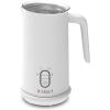 Instant Pot Instant Milk Frother, 4-in-1 Electric Milk Steamer, 10oz/295ml Automatic Hot and Cold Foam Maker and Milk Warmer for Latte, Cappuccinos, Macchiato, From the Makers of Instant 500W, White(White Milk Frother)