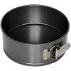 Instant Pot Official 7.5-Inch Nonstick Leakproof Springform Pan with Removable Bottom for Cheesecake, Cakes, Lasagna, Casseroles, and More – Heavy-Duty, Professional Grade, Oven Safe to 450°F (Gray)(Springform Pan)