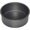 Instant Pot Official Round Cake Pan, 7.7-Inch, Gray – Nonstick, Heavy-Duty, Oven Safe, Ideal for Baking, Cooking, Storing – Compatible with 6-Quart & 8-Quart Cookers, Vortex Air Fryer, Duo Crisp(7.7-Inch)