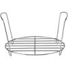 Instant Pot Official Stainless Steel Wire Egg Racks, Set of 2 – Ideal for 6-Quart & 8-Quart Cookers, Ideal for Hard or Soft-Boiled Eggs, Multi-Use Tray for Cooling, Decorating, and Serving(Wire Roasting Rack)
