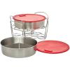 Instant Pot Official Stainless Steel Wire Egg Racks, Set of 2 – Ideal for 6-Quart & 8-Quart Cookers, Ideal for Hard or Soft-Boiled Eggs, Multi-Use Tray for Cooling, Decorating, and Serving(Cook/Bake Set  8-Piece)