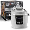 Instant Pot Pro Plus Wi-Fi Smart 10-in-1, Pressure Cooker, Slow Cooker, Rice Cooker, Steamer, Sauté Pan, Yogurt Maker, Warmer, Canning Pot, Sous Vide, Includes App with Over 800 Recipes, 6 Quart(White)