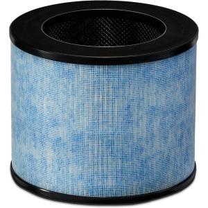 Instant HEPA Air Purifier Replacement Filter for Home Allergens & Pet Danders, Removes 99.9% of Dust, Smoke, & Pollen with Plasma Ion Technology, For AP 200(AP 100 Filter)