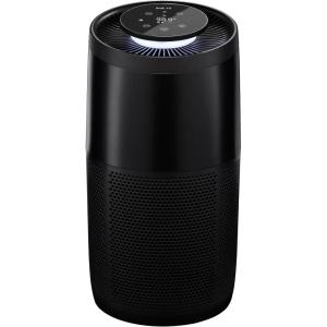 Instant HEPA Quiet Air Purifier From the Makers of Instant Pot with Plasma Ion Technology, Rooms up to 1,940ft2, removes 99% of Dust, Smoke, Odors, Pollen & Pet Hair, for Bedrooms, Offices, Charcoal(Charcoal)