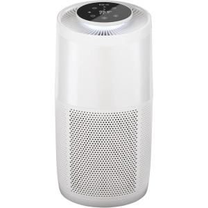 Instant HEPA Quiet Air Purifier, From the Makers of Instant Pot with Plasma Ion Technology for Rooms up to 1,940ft2, removes 99% of Dust, Smoke, Odors, Pollen & Pet Hair, for Bedrooms, Offices, Pearl(Pearl)