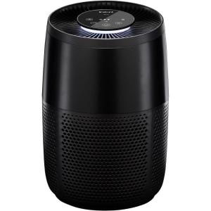 Instant HEPA Quiet Air Purifier, From the Makers of Instant Pot with Plasma Ion Technology for Rooms up to 1,940ft2, removes 99% of Dust, Smoke, Odors, Pollen & Pet Hair, for Bedrooms, Offices, Pearl(Charcoal)