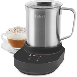 Instant Pot Instant MagicFroth 9-in-1 Electric Milk Steamer and Frother, 17oz Stainless Steel Pitcher, Hot and Cold Foam Maker and Milk Warmer for Lattes, Cappuccinos, Macchiato(Standard)