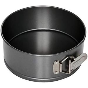 Instant Pot Official 7.5-Inch Nonstick Leakproof Springform Pan with Removable Bottom for Cheesecake, Cakes, Lasagna, Casseroles, and More – Heavy-Duty, Professional Grade, Oven Safe to 450°F (Gray)(Springform Pan)