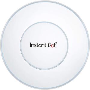 Instant Pot Official Silicone Steamer Basket, Versatile and BPA-Free, Compatible with 6 Qt. and 8 Qt. Cookers, Ideal for Steaming Vegetables, Fish, and More, Dishwasher Safe, Heat Resistant up (Green)(White)