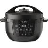 Instant Pot 4QT RIO Mini 7-in-1 Multi-Cooker, Pressure Cooker, Slow cook, Sauté, Steam, Rice Maker, Yogurt, & Warmer, Black, 4 Quarts(Black)