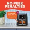 Instant Pot 4Qt VORTEX 6-in-1 Mini Air Fryer, Custom Program Options, Air Fry, Broil, Roast, Dehydrate, Bake, Reheat, Sea Salt, 4 Quarts(Black)