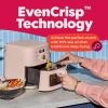 Instant Pot 4Qt VORTEX 6-in-1 Mini Air Fryer, Custom Program Options, Air Fry, Broil, Roast, Dehydrate, Bake, Reheat, Sea Salt, 4 Quarts(Rosewater)