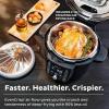 Instant Pot 6.5 Quart Duo Crisp Ultimate Lid with WIFI, 13-in-1 Air Fryer and Pressure Cooker Combo, Sauté, Slow Cook, Bake, Steam, Warm, Roast, Dehydrate, Sous Vide, & More, Includes App with Recipes(Non-Wi-fi)