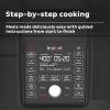Instant Pot 6.5 Quart Duo Crisp Ultimate Lid with WIFI, 13-in-1 Air Fryer and Pressure Cooker Combo, Sauté, Slow Cook, Bake, Steam, Warm, Roast, Dehydrate, Sous Vide, & More, Includes App with Recipes(Wi-fi)