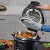 Instant Pot 6.5 Quart Duo Crisp Ultimate Lid with WIFI, 13-in-1 Air Fryer and Pressure Cooker Combo, Sauté, Slow Cook, Bake, Steam, Warm, Roast, Dehydrate, Sous Vide, & More, Includes App with Recipes(Non-Wi-fi)