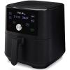 Instant Pot Vortex Plus 6QT ClearCook Air Fryer, Clear Windows, Custom Program Options, 6-in-1 Functions, Crisps, Broils, Roasts, Dehydrates, Bakes, Reheats, from the Makers of Instant Pot, Black(Vortex)