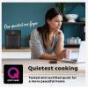 Instant Pot Vortex Plus 6QT ClearCook Air Fryer, Clear Windows, Custom Program Options, 6-in-1 Functions, Crisps, Broils, Roasts, Dehydrates, Bakes, Reheats, from the Makers of Instant Pot, Black(Slim)