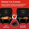 Instant Pot Vortex Plus 6QT ClearCook Air Fryer, Clear Windows, Custom Program Options, 6-in-1 Functions, Crisps, Broils, Roasts, Dehydrates, Bakes, Reheats, from the Makers of Instant Pot, Black(Dual Basket)