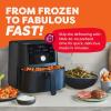Instant Pot Vortex Plus 6QT ClearCook Air Fryer, Clear Windows, Custom Program Options, 6-in-1 Functions, Crisps, Broils, Roasts, Dehydrates, Bakes, Reheats, from the Makers of Instant Pot, Black(Vortex)