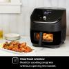 Instant Pot Vortex Plus 6QT ClearCook Air Fryer, Clear Windows, Custom Program Options, 6-in-1 Functions, Crisps, Broils, Roasts, Dehydrates, Bakes, Reheats, from the Makers of Instant Pot, Black(Vortex Plus)