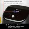 Instant Pot Vortex Plus 6QT ClearCook Air Fryer, Clear Windows, Custom Program Options, 6-in-1 Functions, Crisps, Broils, Roasts, Dehydrates, Bakes, Reheats, from the Makers of Instant Pot, Black(Vortex Plus)